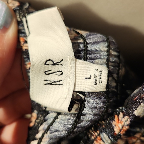 NWT NSR Floral Dress - Picture 5 of 9